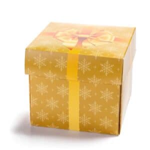 Cube 9 med The Gift innpakking
