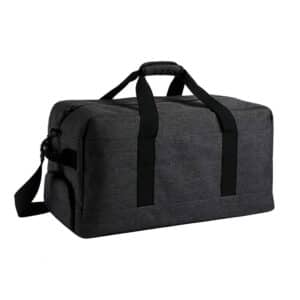 Urban Travel Bag - Mørk gråmelert